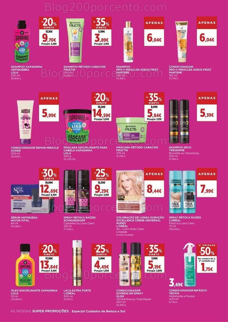 Antevisão Folheto EL CORTE INGLÉS Promoções de 19 abril a 2 maio