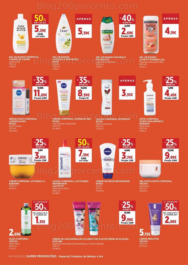 Antevisão Folheto EL CORTE INGLÉS Promoções de 19 abril a 2 maio