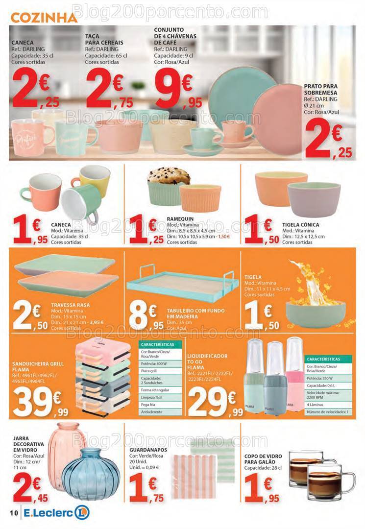 Antevisão Folheto E-LECLERC Especial Pequeno Almoço Promoções de 16 a 28 abril