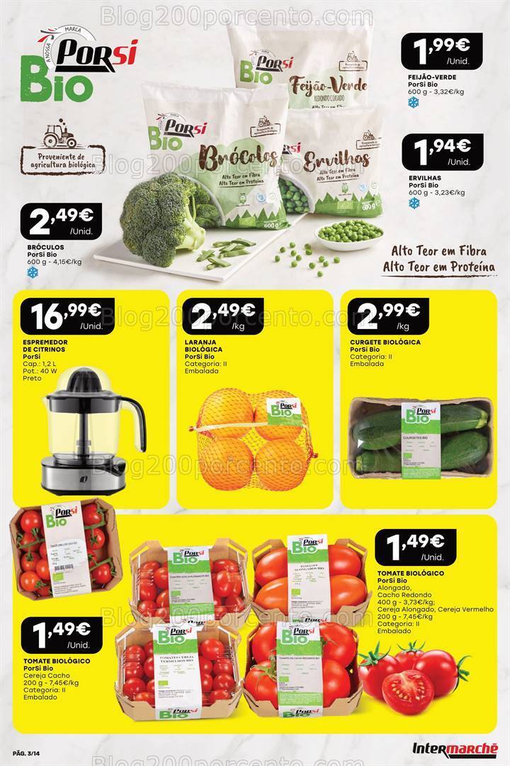 Antevisão Folheto INTERMARCHÉ Porsi Promoções de 25 abril a 8 maio