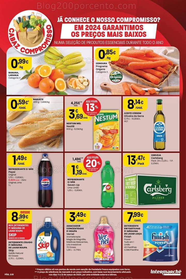 Antevisão Folheto INTERMARCHÉ Mini Promoções de 11 a 17 abril