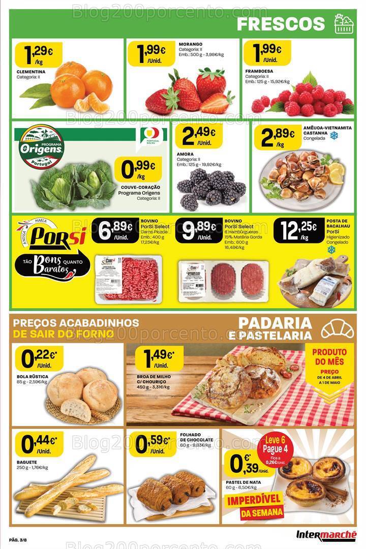 Antevisão Folheto INTERMARCHÉ Mini Promoções de 11 a 17 abril