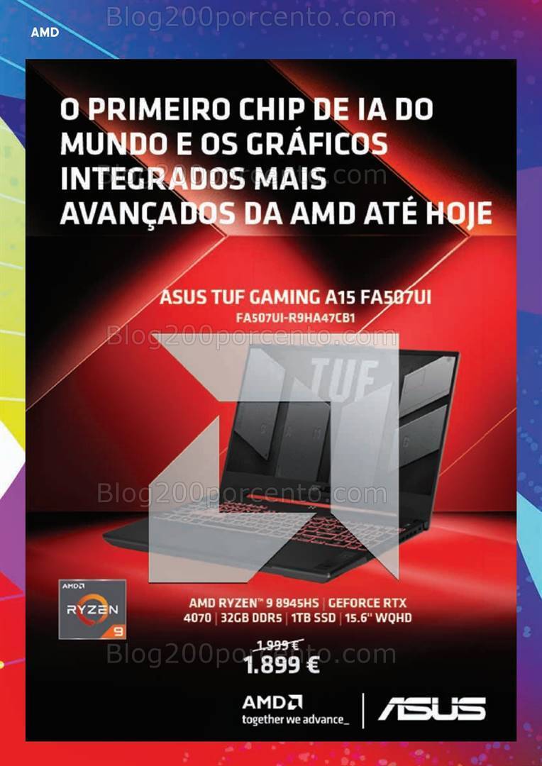 Antevisão Folheto WORTEN Gaming Promoções de 8 a 24 abril