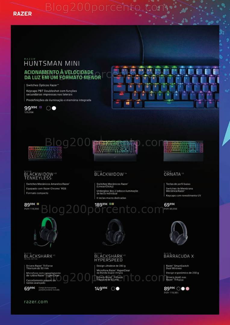 Antevisão Folheto WORTEN Gaming Promoções de 8 a 24 abril