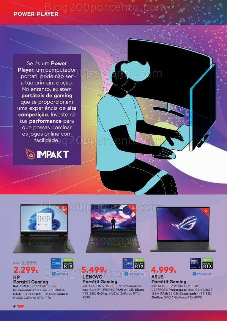 Antevisão Folheto WORTEN Gaming Promoções de 8 a 24 abril
