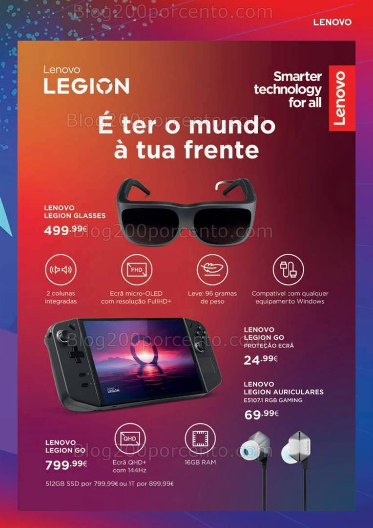 Antevisão Folheto WORTEN Gaming Promoções de 8 a 24 abril