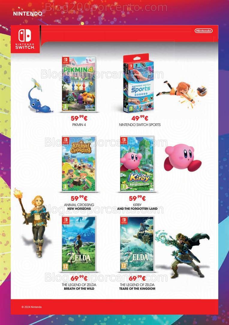 Antevisão Folheto WORTEN Gaming Promoções de 8 a 24 abril