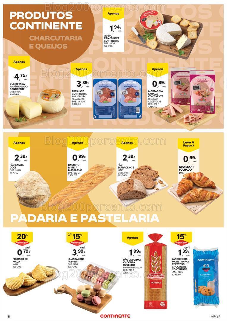 Antevisão Folheto CONTINENTE Açores Promoções de 25 abril a 8 maio