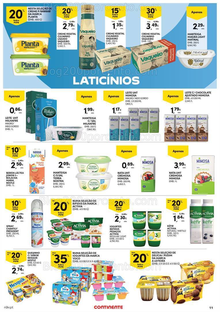 Antevisão Folheto CONTINENTE Açores Promoções de 25 abril a 8 maio