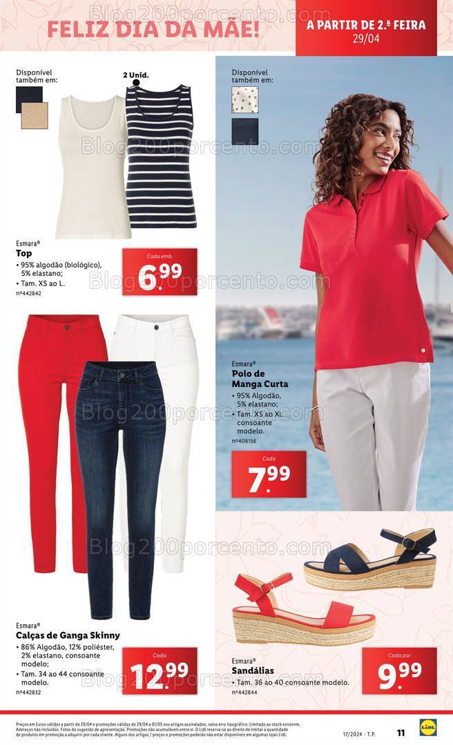 Antevisão Folheto LIDL Bazar Promoções a partir de 29 abril