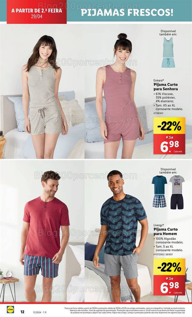 Antevisão Folheto LIDL Bazar Promoções a partir de 29 abril