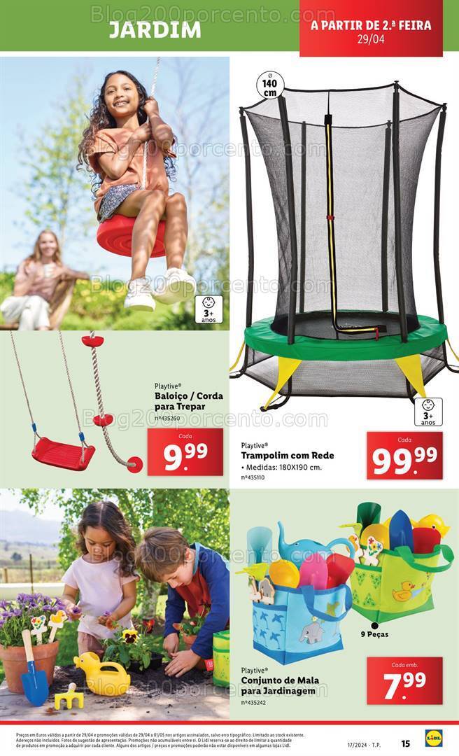 Antevisão Folheto LIDL Bazar Promoções a partir de 29 abril