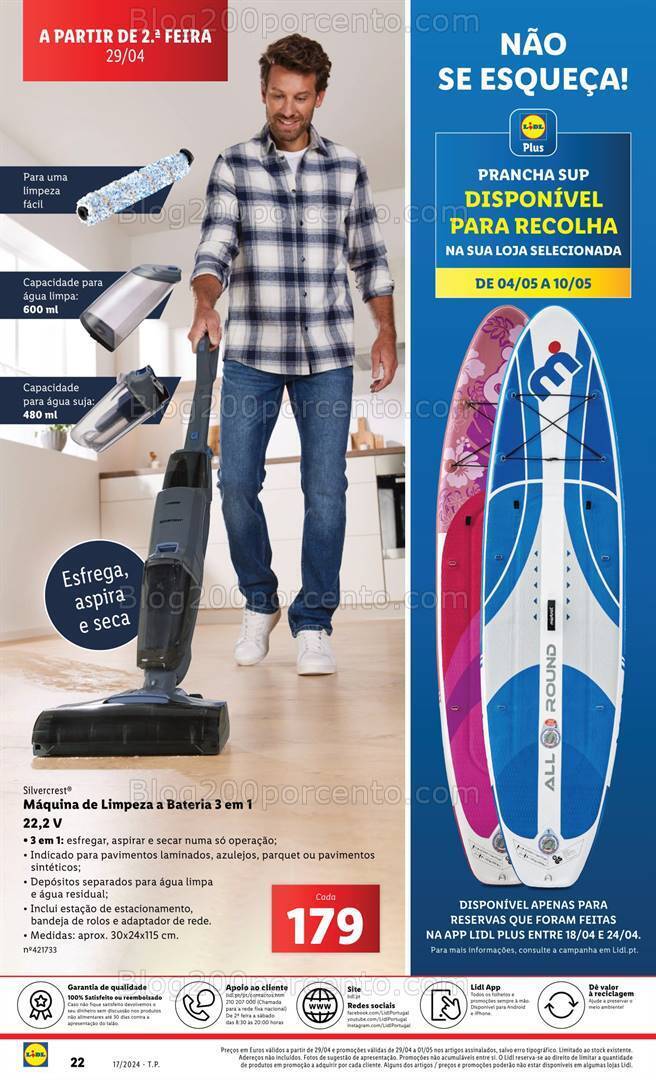 Antevisão Folheto LIDL Bazar Promoções a partir de 29 abril