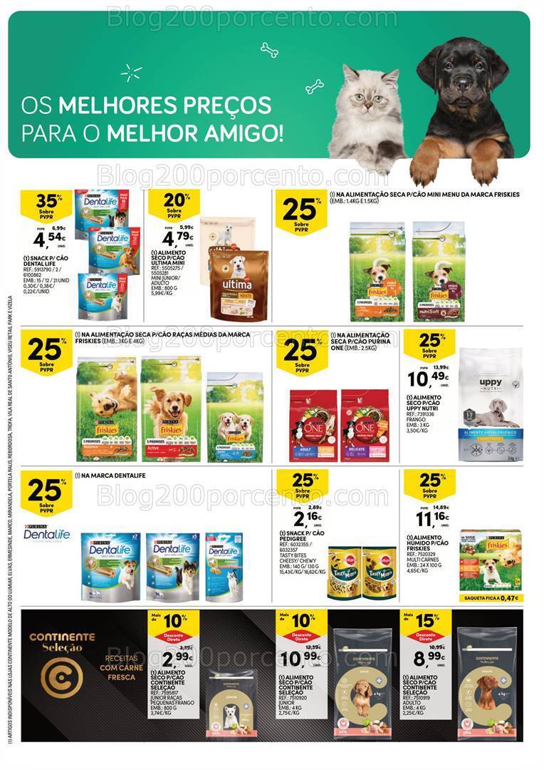 Antevisão Folheto ZU - CONTINENTE Promoções de 23 a 29 abril
