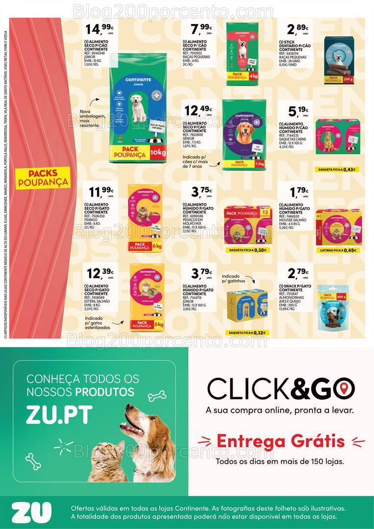 Antevisão Folheto ZU - CONTINENTE Promoções de 23 a 29 abril