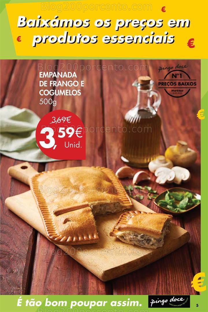 Antevisão Folheto PINGO DOCE Preços Baixos Promoções até 20 maio