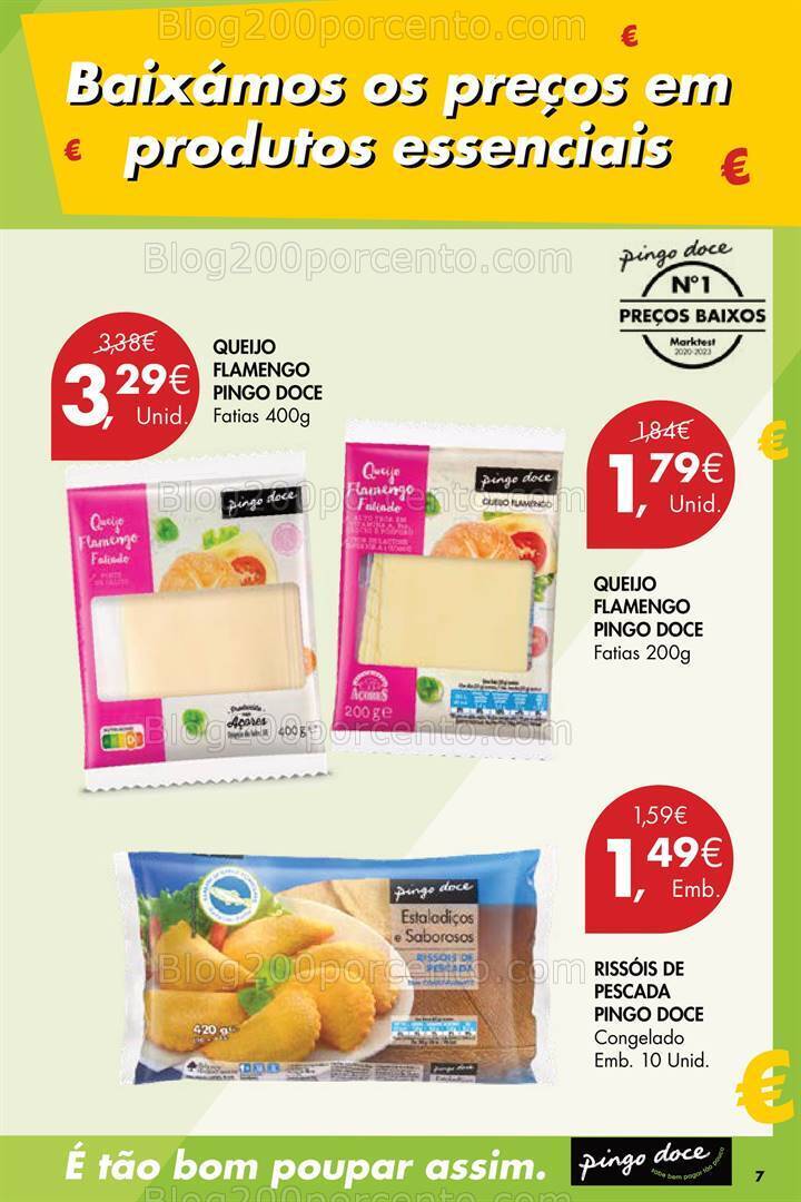 Antevisão Folheto PINGO DOCE Preços Baixos Promoções até 20 maio