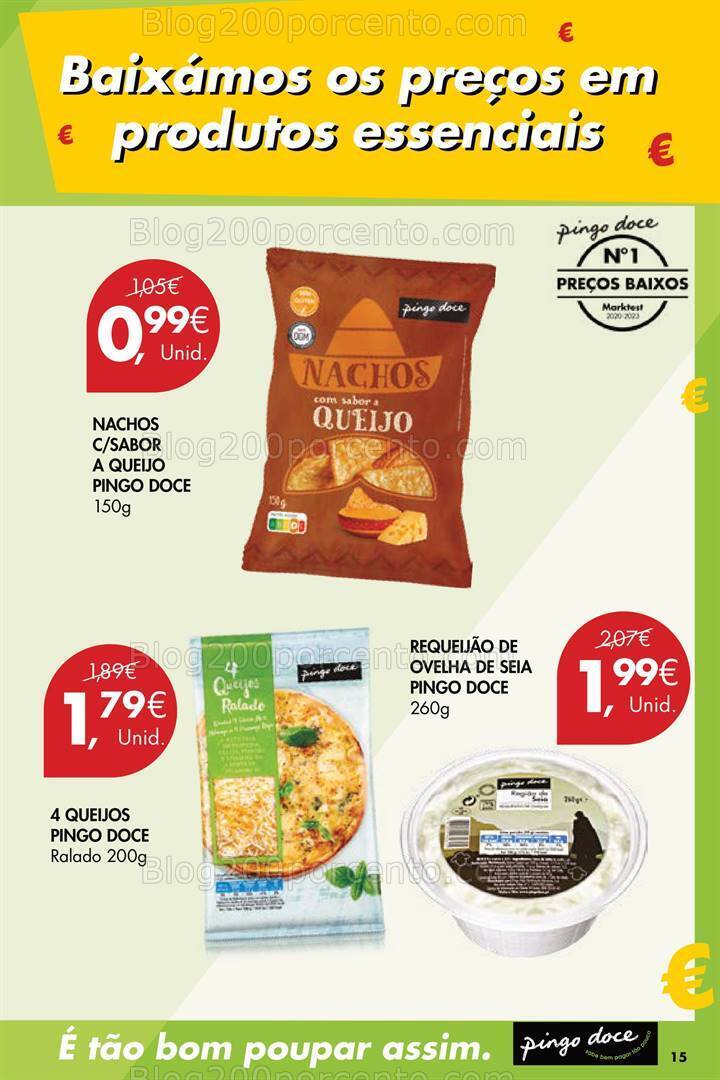 Antevisão Folheto PINGO DOCE Preços Baixos Promoções até 20 maio