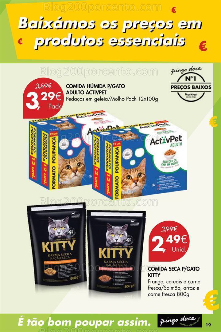 Antevisão Folheto PINGO DOCE Preços Baixos Promoções até 20 maio