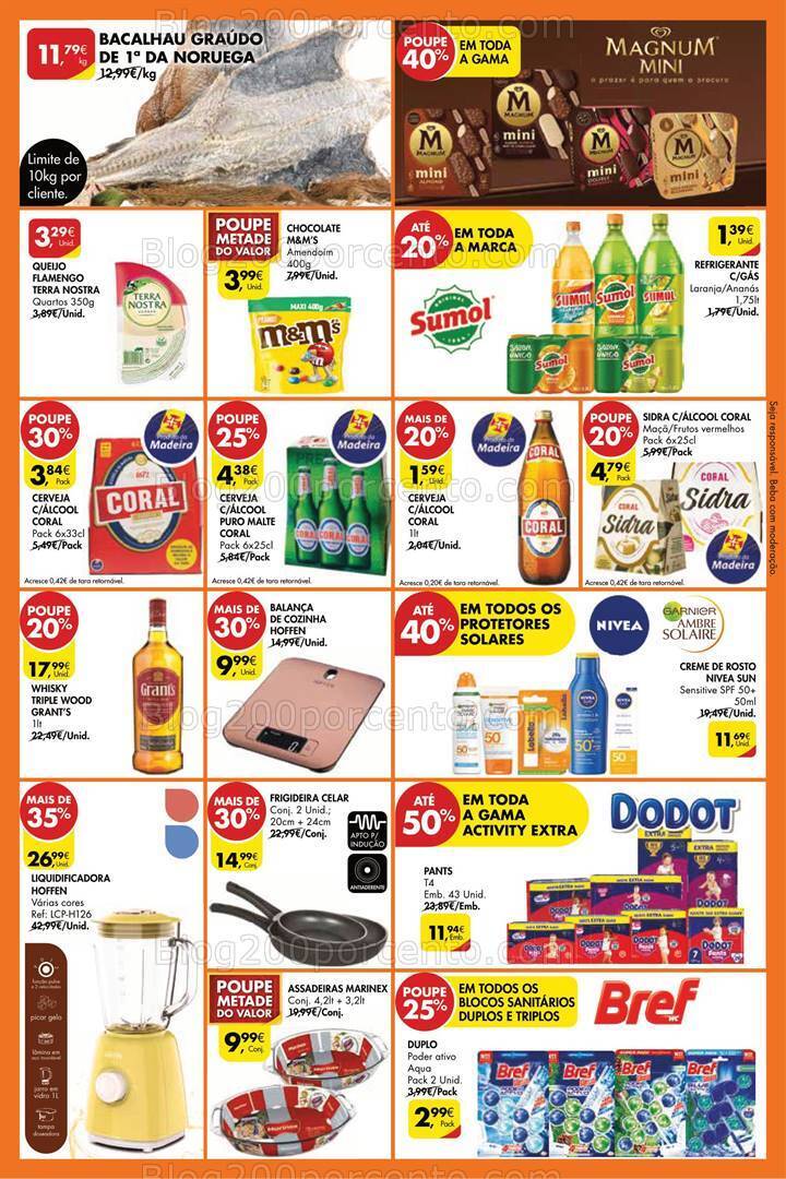 Antevisão Folheto PINGO DOCE Madeira Promoções Fim de Semana - 12 a 15 abril