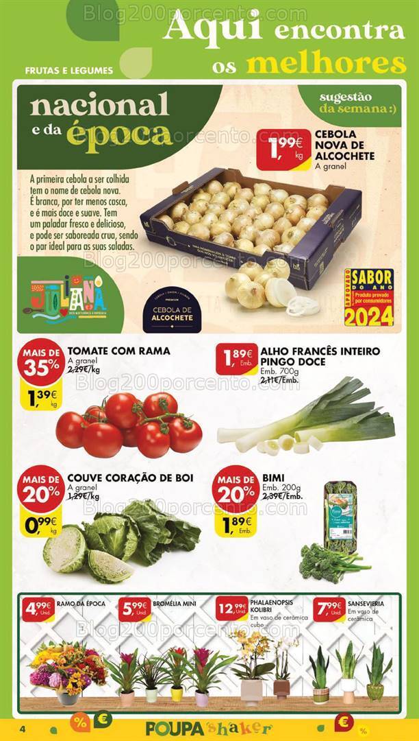 Antevisão Folheto PINGO DOCE Lojas Grandes Promoções de 16 a 22 abril
