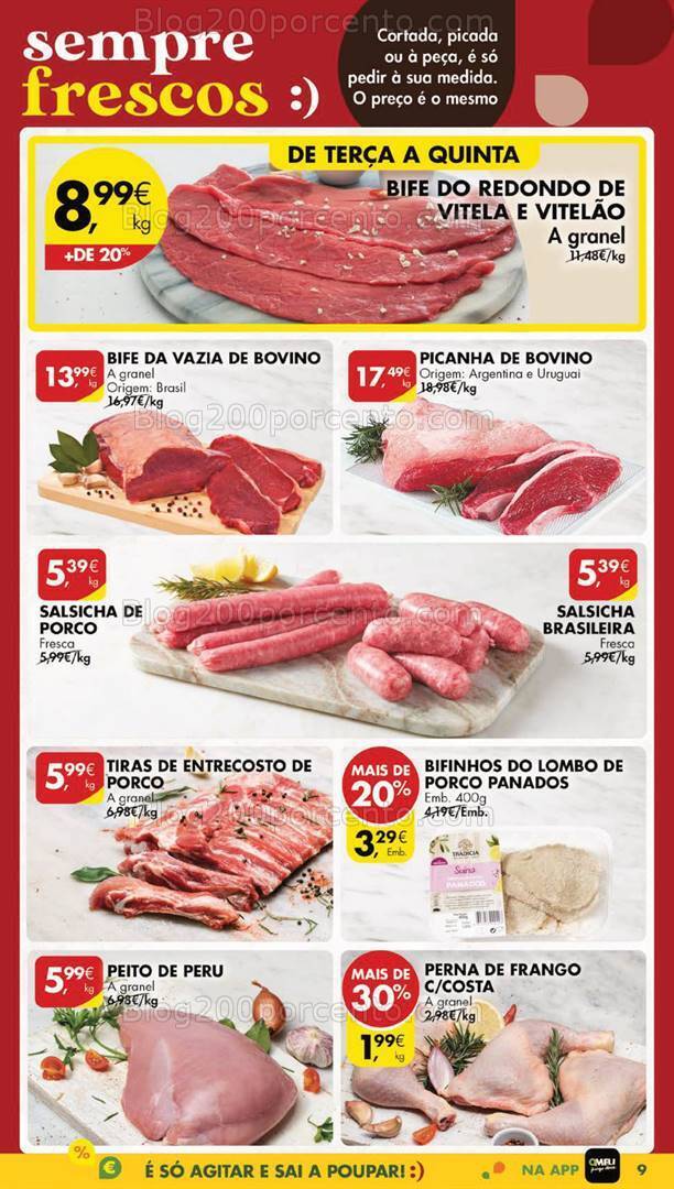 Antevisão Folheto PINGO DOCE Lojas Grandes Promoções de 16 a 22 abril