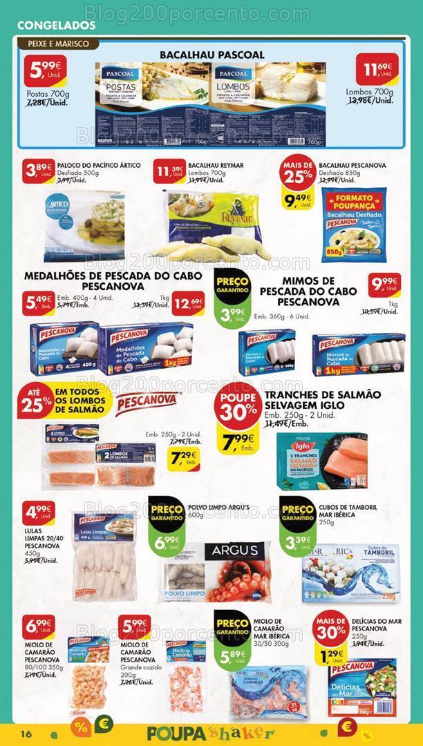 Antevisão Folheto PINGO DOCE Lojas Grandes Promoções de 16 a 22 abril