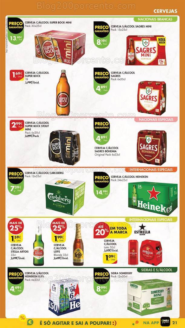 Antevisão Folheto PINGO DOCE Lojas Grandes Promoções de 16 a 22 abril