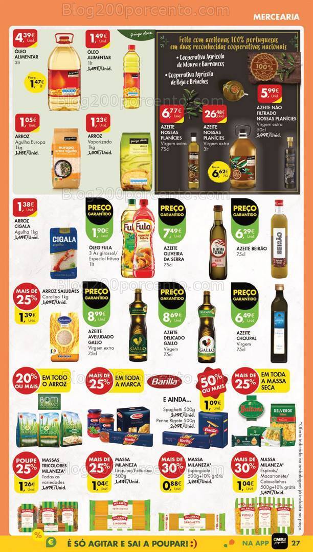 Antevisão Folheto PINGO DOCE Lojas Grandes Promoções de 16 a 22 abril