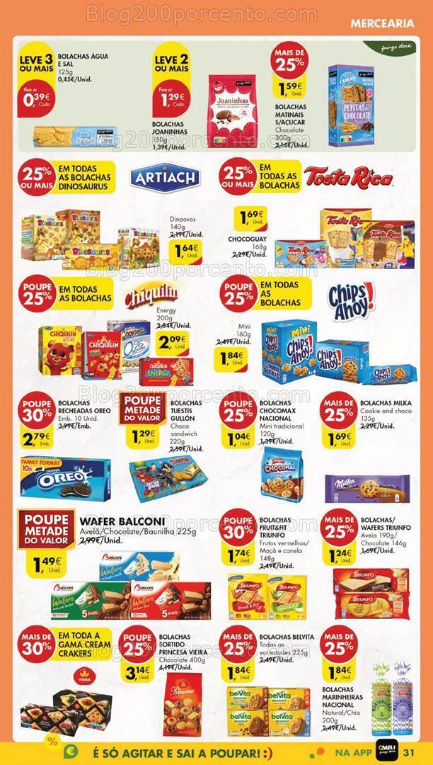 Antevisão Folheto PINGO DOCE Lojas Grandes Promoções de 16 a 22 abril