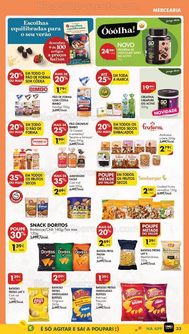 Antevisão Folheto PINGO DOCE Lojas Grandes Promoções de 16 a 22 abril