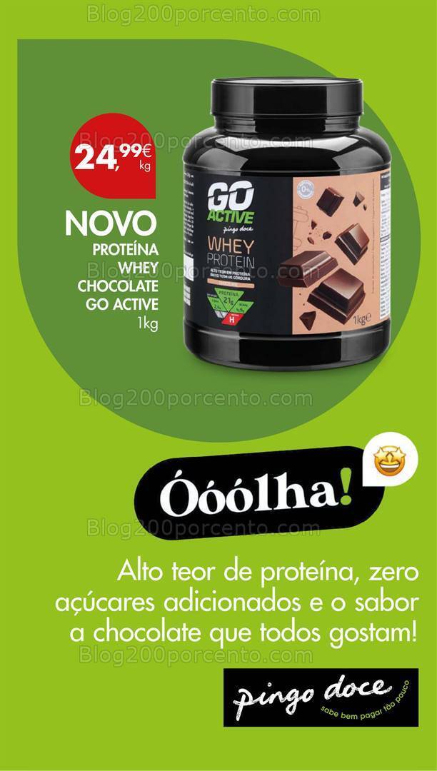 Antevisão Folheto PINGO DOCE Lojas Grandes Promoções de 16 a 22 abril