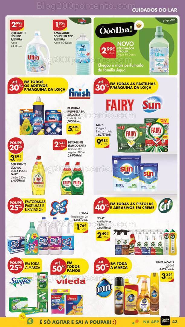 Antevisão Folheto PINGO DOCE Lojas Grandes Promoções de 16 a 22 abril