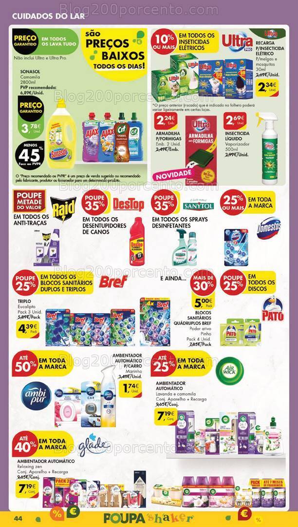 Antevisão Folheto PINGO DOCE Lojas Grandes Promoções de 16 a 22 abril