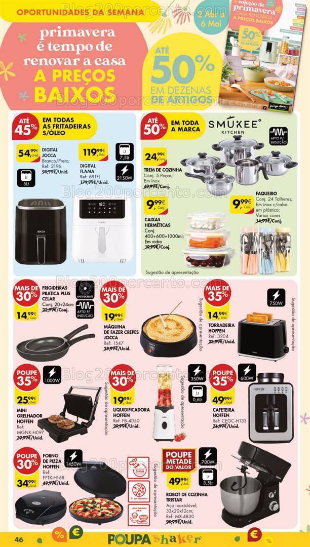 Antevisão Folheto PINGO DOCE Lojas Grandes Promoções de 16 a 22 abril