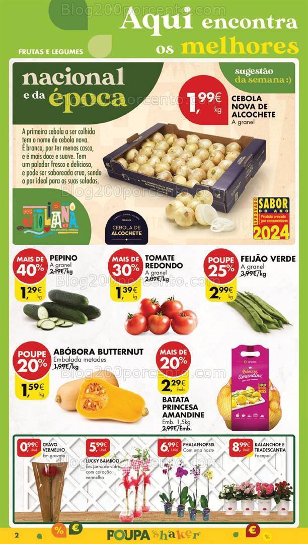 Antevisão Folheto PINGO DOCE Lojas Grandes Promoções de 23 a 29 abril