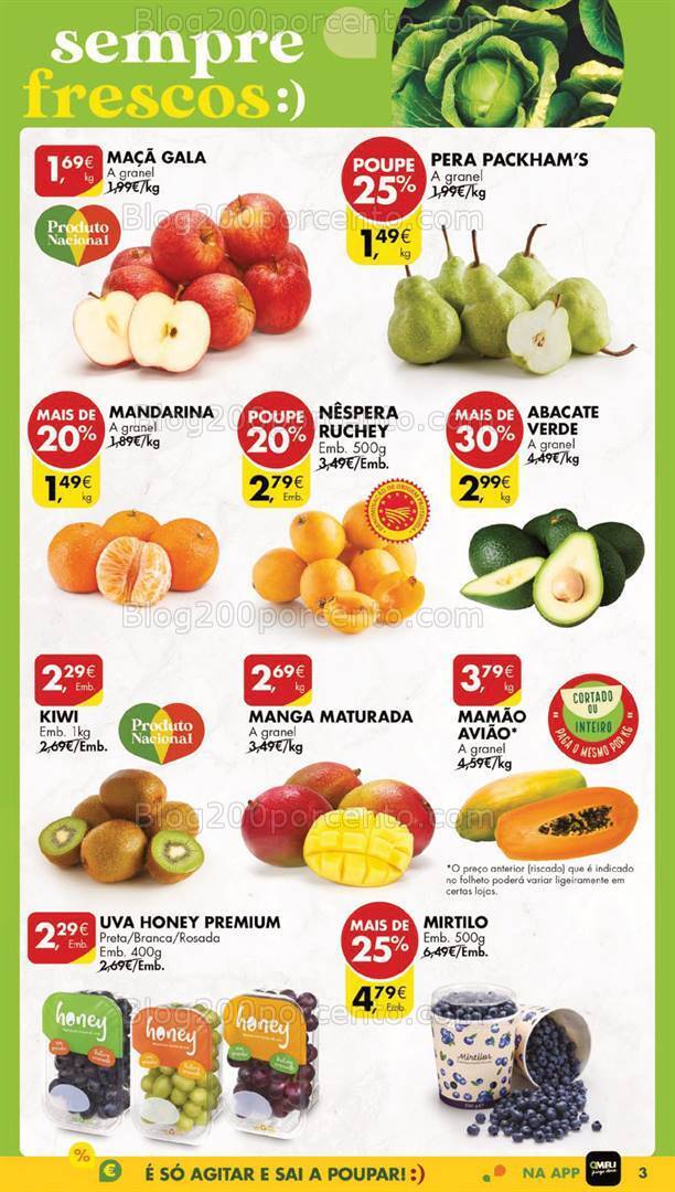 Antevisão Folheto PINGO DOCE Lojas Grandes Promoções de 23 a 29 abril