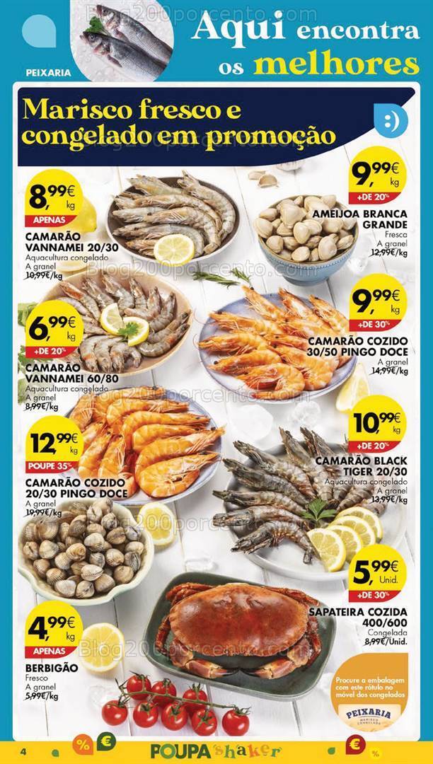 Antevisão Folheto PINGO DOCE Lojas Grandes Promoções de 23 a 29 abril