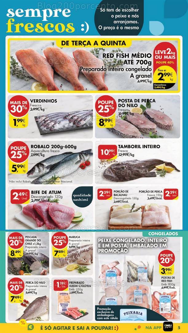 Antevisão Folheto PINGO DOCE Lojas Grandes Promoções de 23 a 29 abril
