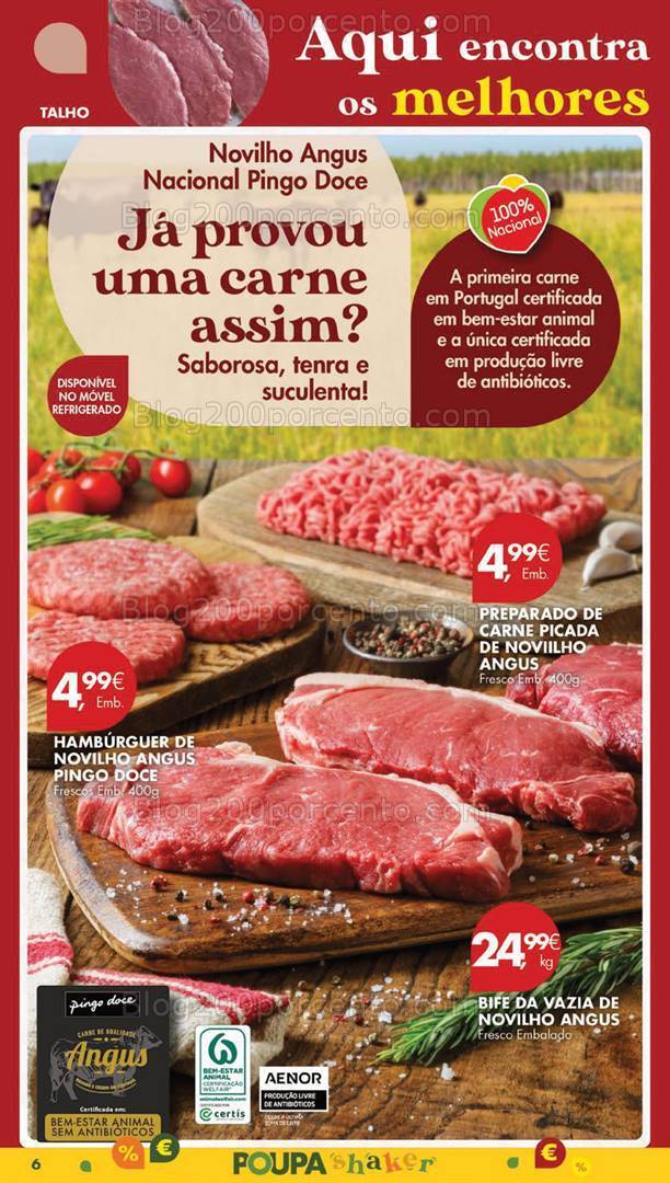 Antevisão Folheto PINGO DOCE Lojas Grandes Promoções de 23 a 29 abril