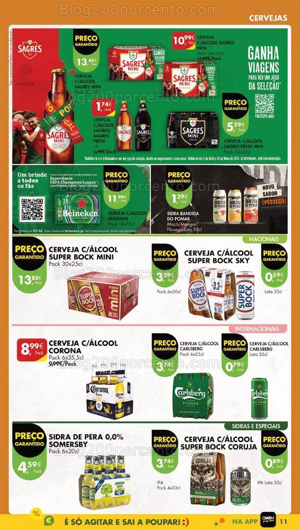 Antevisão Folheto PINGO DOCE Lojas Grandes Promoções de 23 a 29 abril