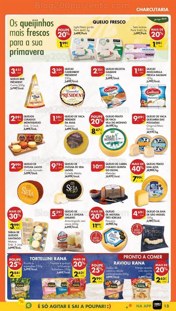 Antevisão Folheto PINGO DOCE Lojas Grandes Promoções de 23 a 29 abril