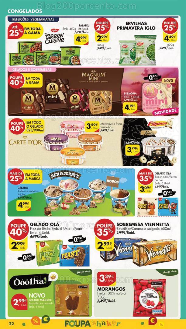 Antevisão Folheto PINGO DOCE Lojas Grandes Promoções de 23 a 29 abril