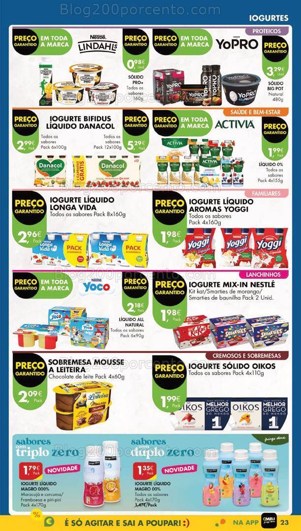 Antevisão Folheto PINGO DOCE Lojas Grandes Promoções de 23 a 29 abril