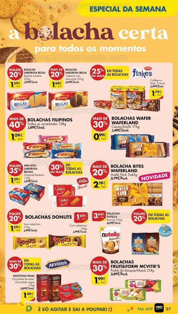 Antevisão Folheto PINGO DOCE Lojas Grandes Promoções de 23 a 29 abril