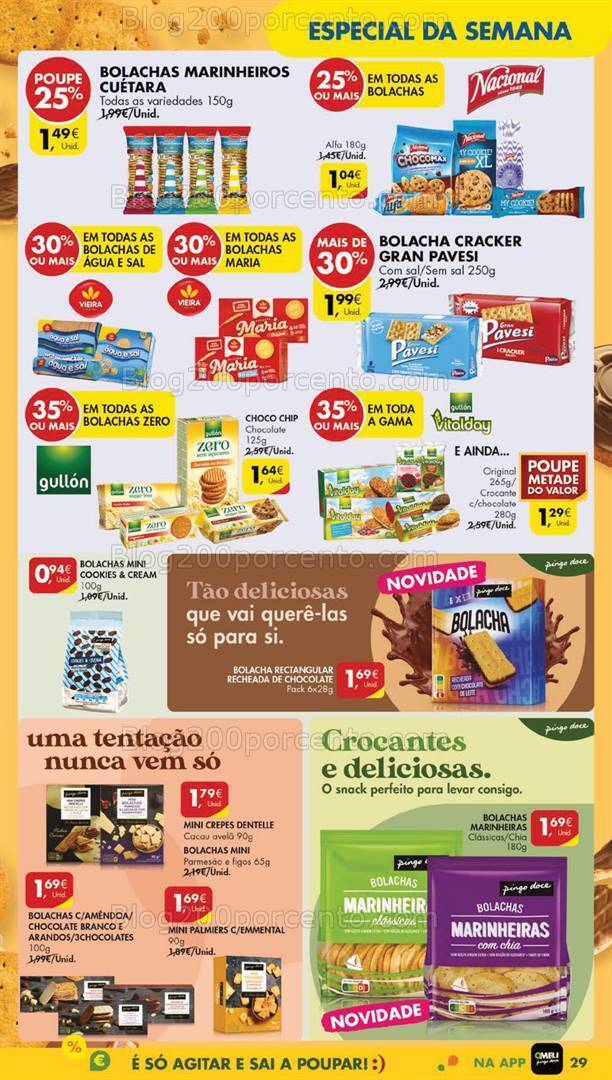 Antevisão Folheto PINGO DOCE Lojas Grandes Promoções de 23 a 29 abril
