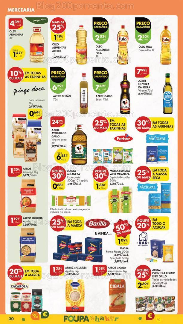 Antevisão Folheto PINGO DOCE Lojas Grandes Promoções de 23 a 29 abril
