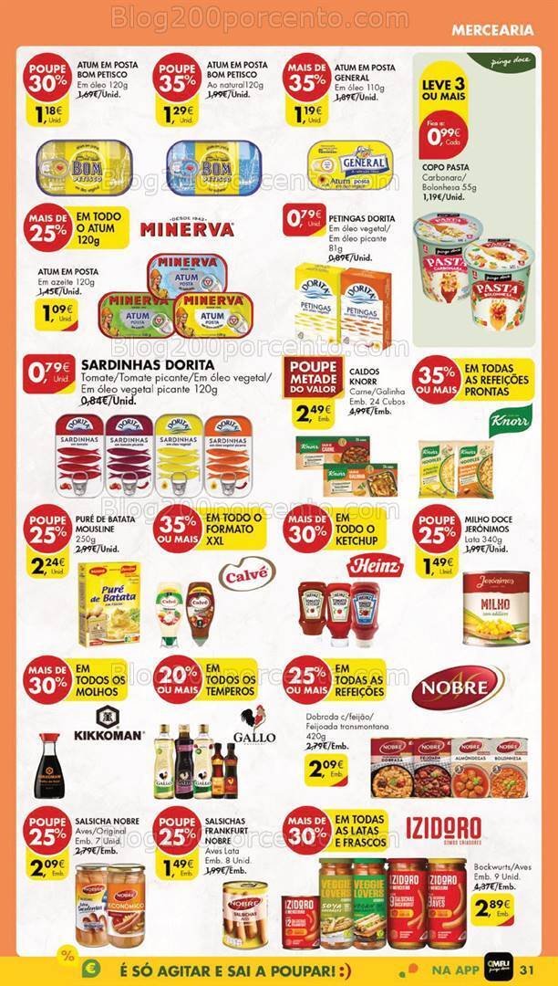 Antevisão Folheto PINGO DOCE Lojas Grandes Promoções de 23 a 29 abril