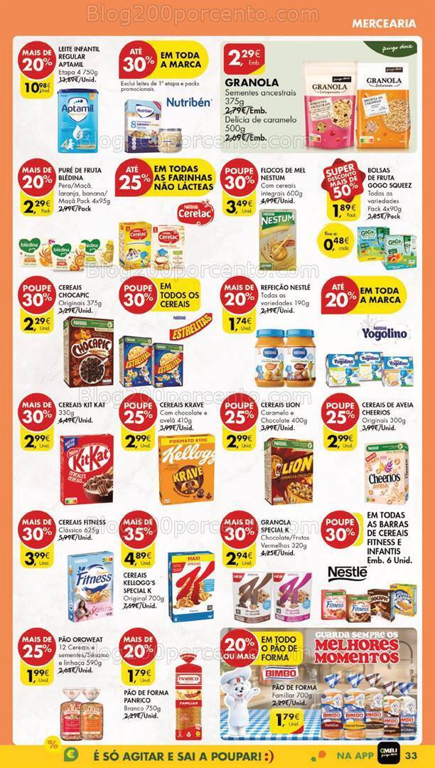 Antevisão Folheto PINGO DOCE Lojas Grandes Promoções de 23 a 29 abril