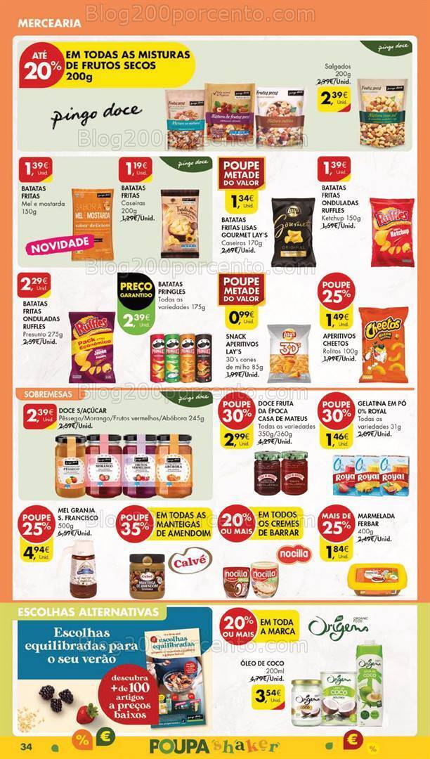 Antevisão Folheto PINGO DOCE Lojas Grandes Promoções de 23 a 29 abril
